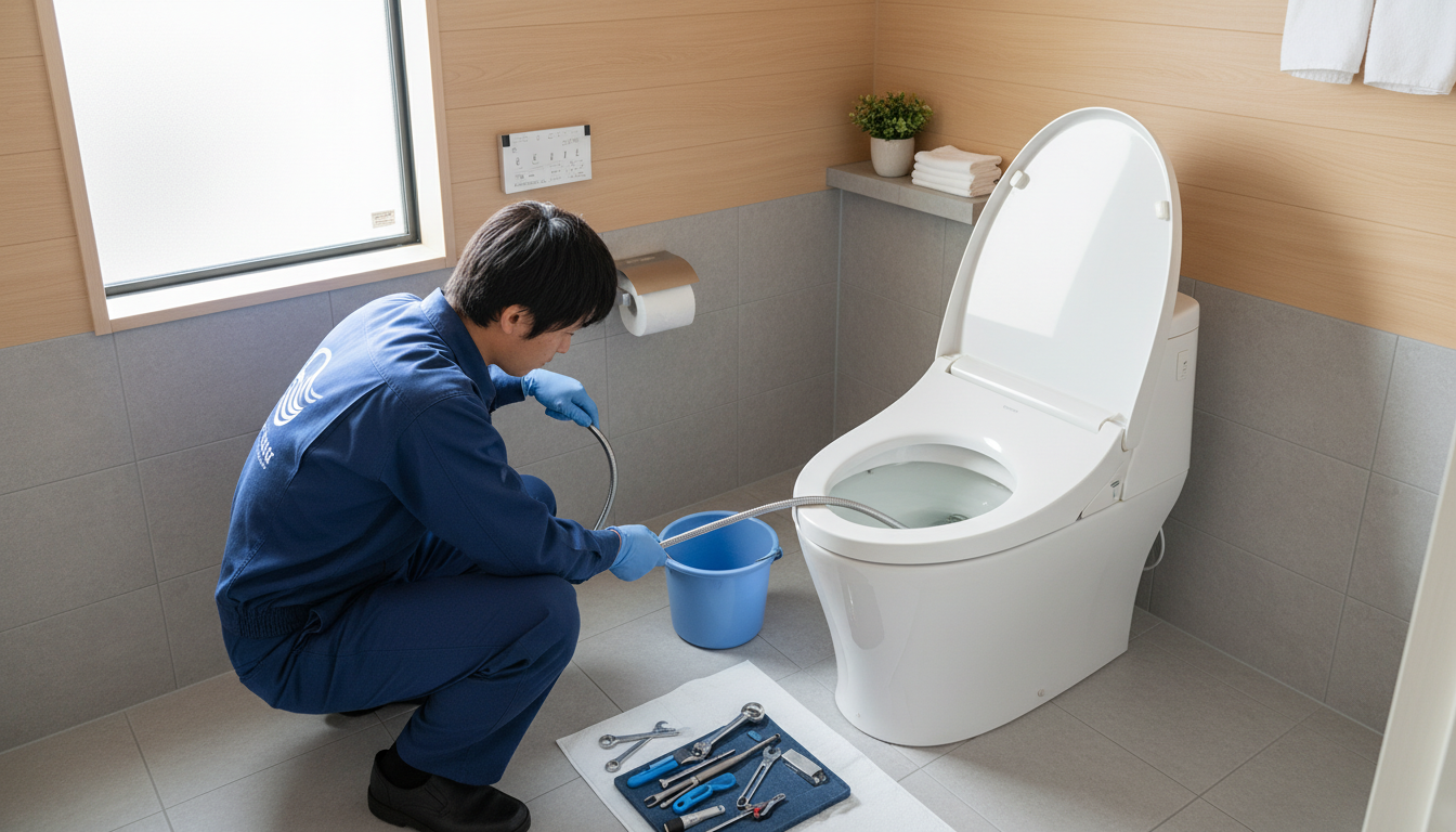 トイレつまりの修理料金相場|国分寺市エリアに関する画像