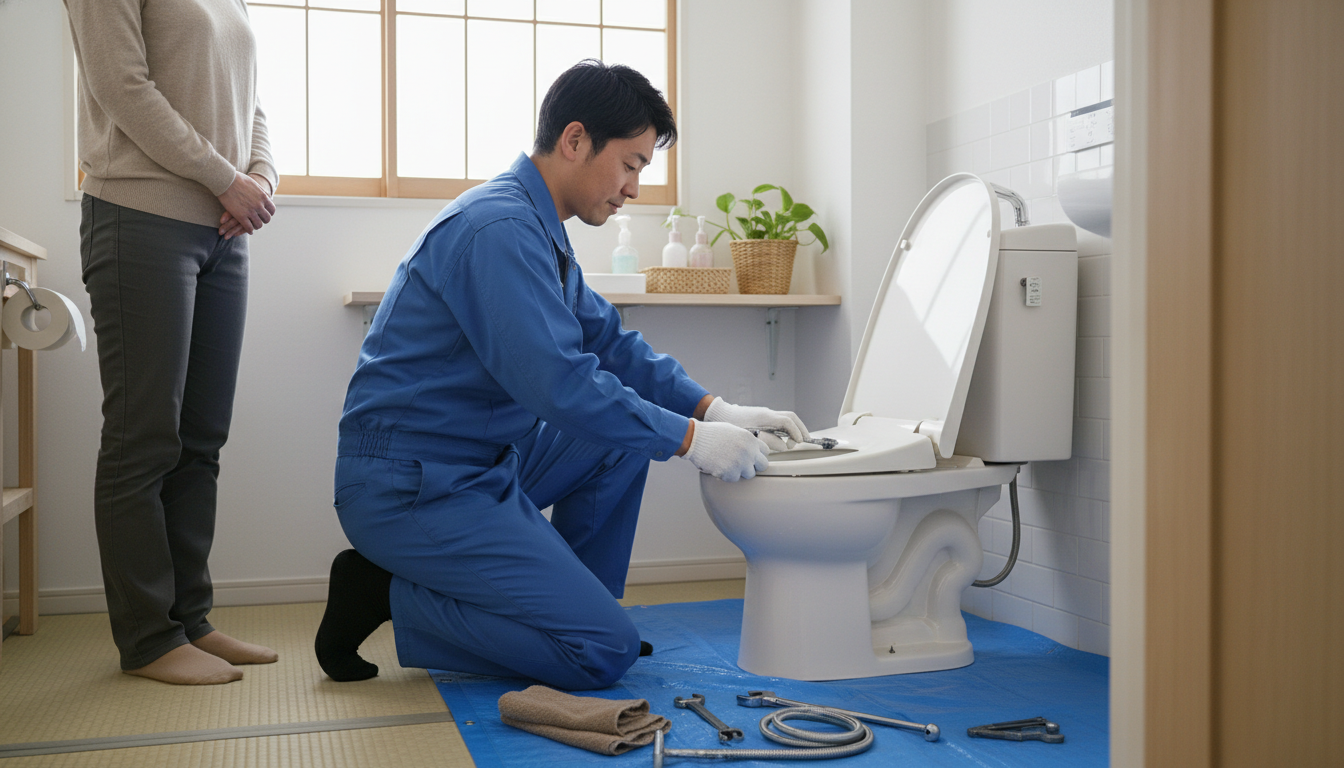 【優良水道屋さんランキング】小金井市のトイレつまり修理業者おすすめ5選に関する画像