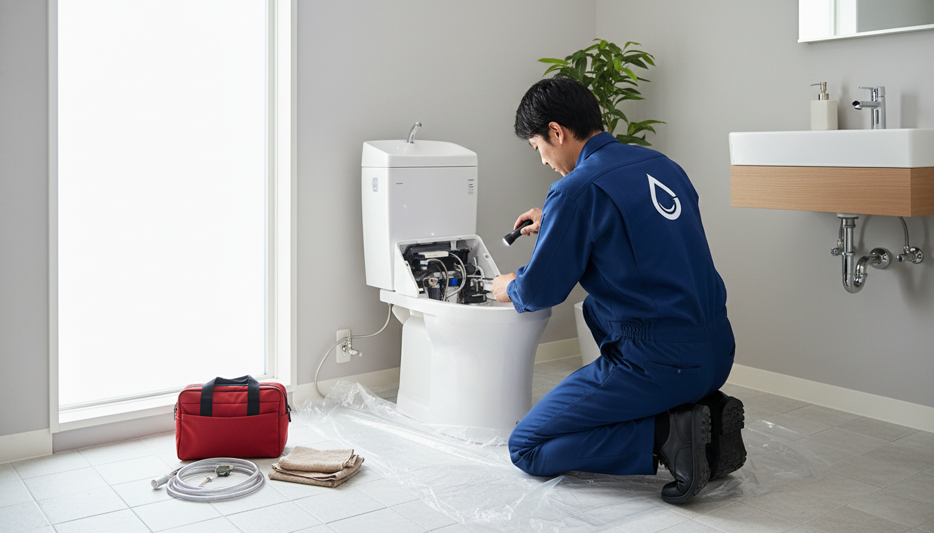 【当サイト厳選】杉並区のトイレつまり修理におすすめの優良業者に関する画像