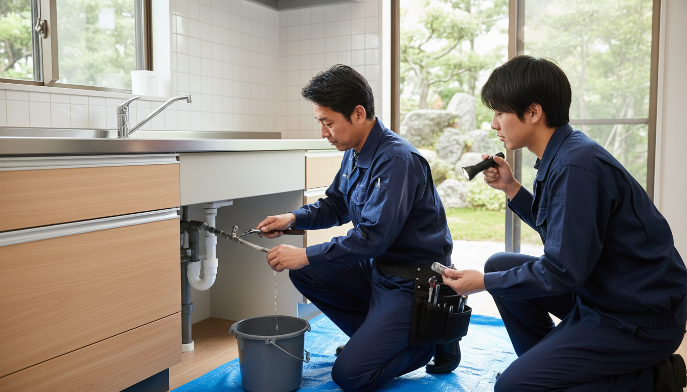 「水道局指定工事店」は信頼の証?実績と口コミの正しい見方に関する画像