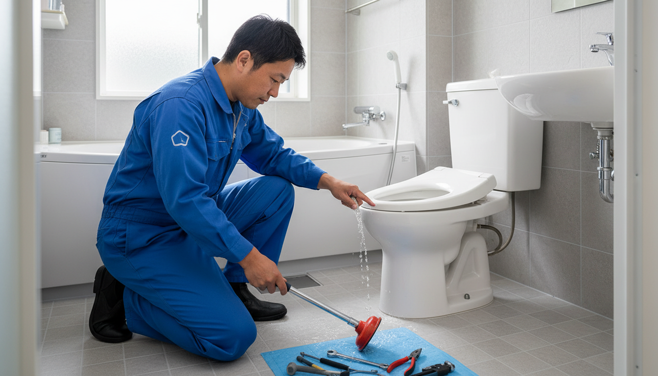 【清瀬市厳選】トイレつまり修理におすすめの優良水道業者リストに関する画像