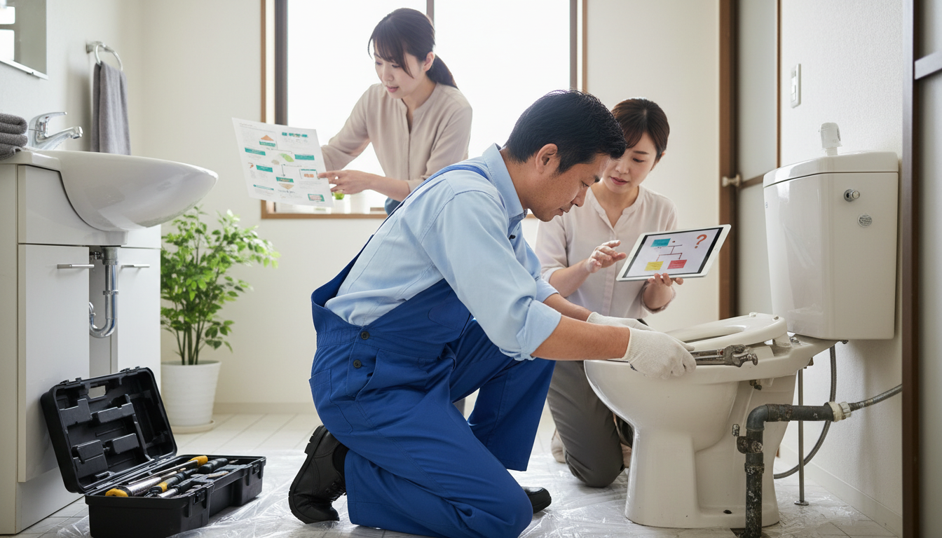 悪徳業者を回避！瑞穂町で信頼できる水道業者を選ぶ5つのポイントに関する画像