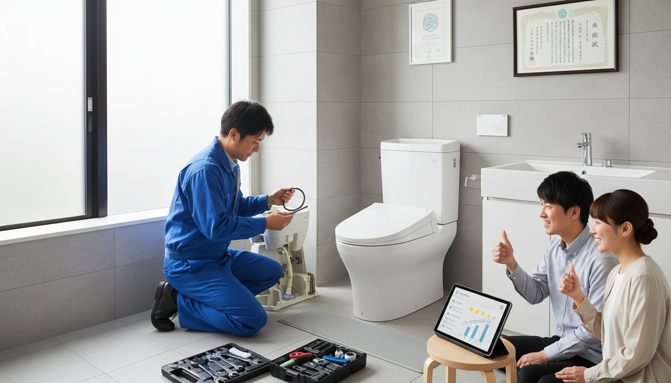 3. 実績と信頼性:口コミ・評判から見抜く優良業者の特徴に関する画像