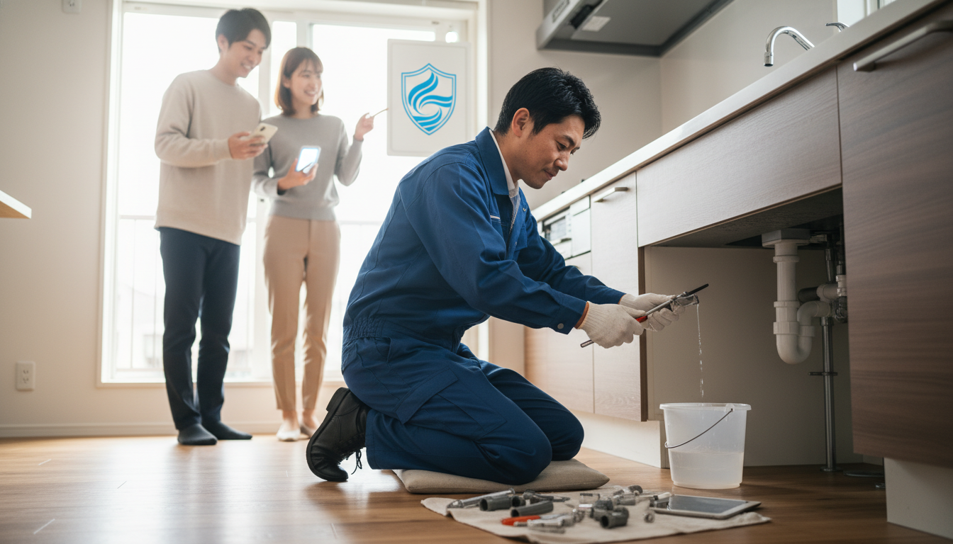 実績と信頼性の証！「水道局指定工事店」と口コミの活用法に関する画像