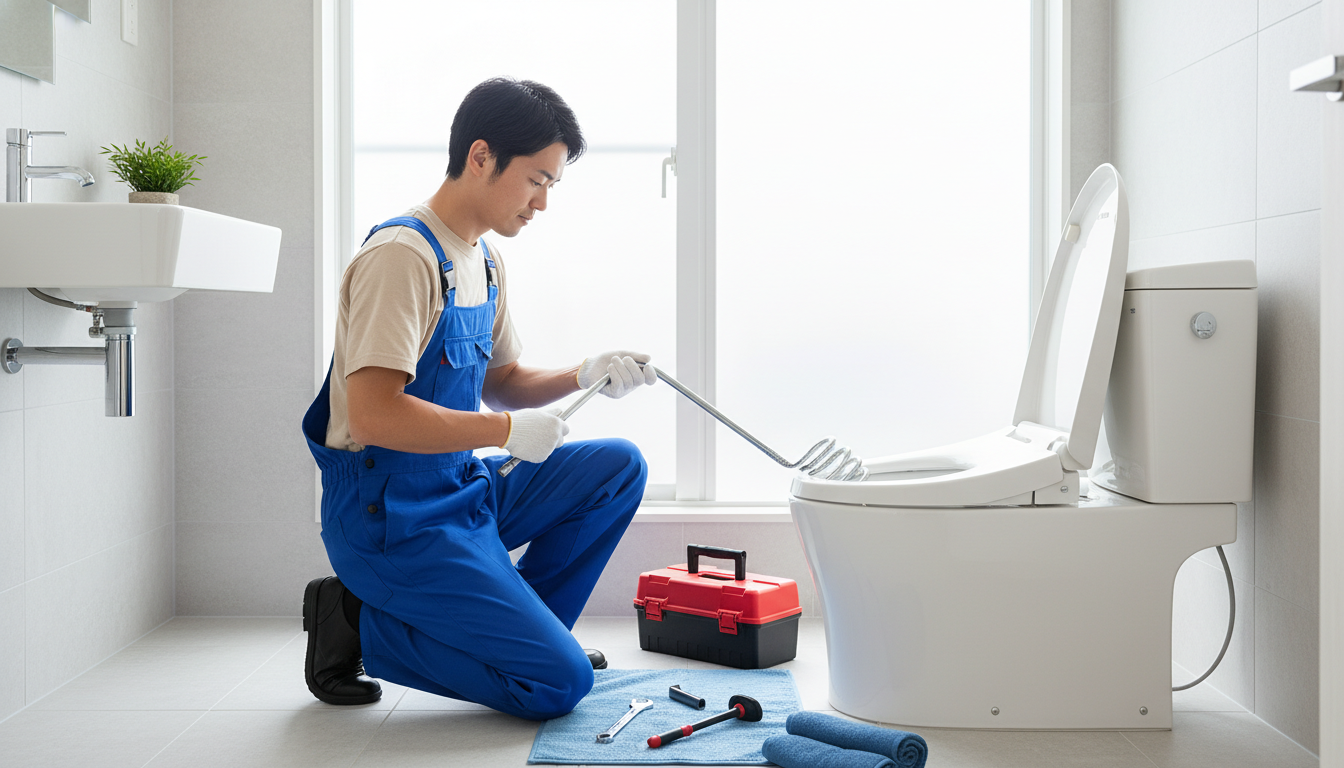 【厳選】調布市でおすすめのトイレつまり修理業者ランキングに関する画像