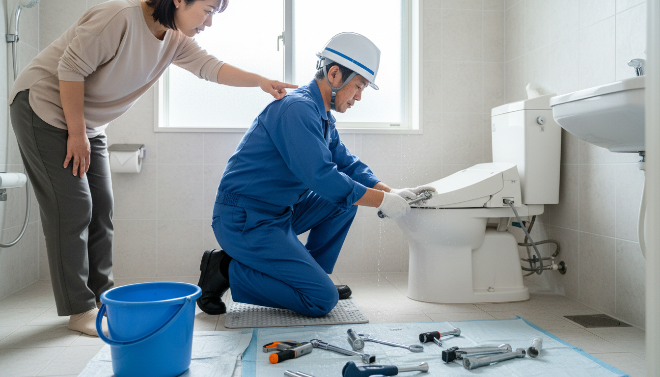 信頼できる水道業者を選ぶための5つのチェックポイントに関する画像