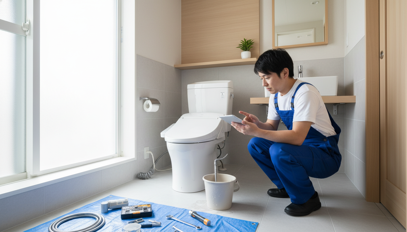 日野市のおすすめトイレつまり修理業者ランキングに関する画像