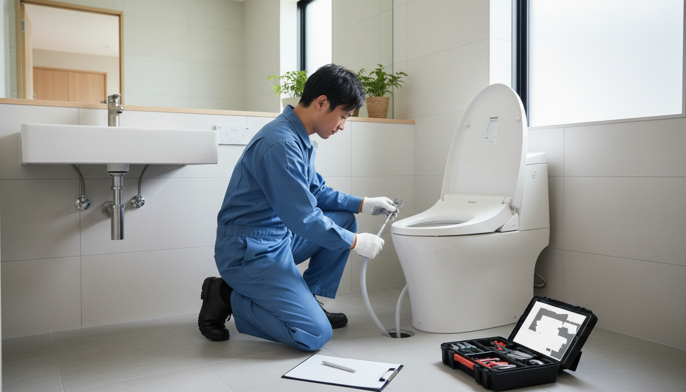 豊島区で信頼できるトイレつまり修理業者を選ぶ5つのポイントに関する画像