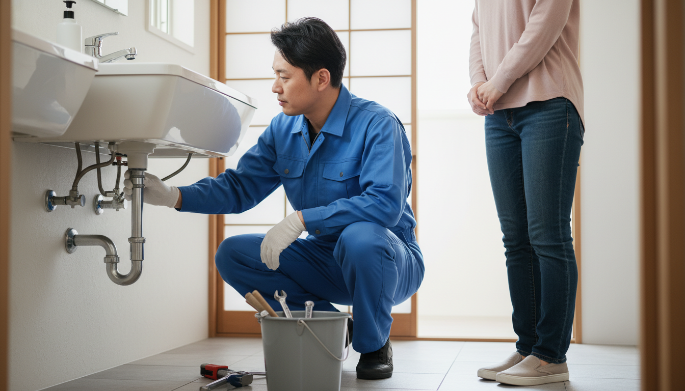 信頼できる水道業者を見極める5つのチェックポイントに関する画像