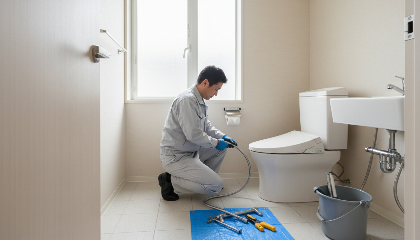 トイレつまりの修理料金相場と費用を抑えるコツ【阿南市版】に関する画像