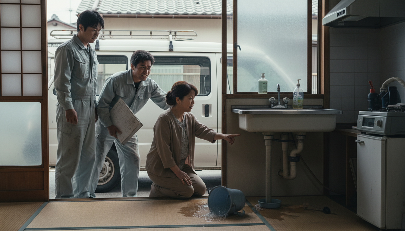 悪徳な水道修理業者に注意!よくある手口と対策に関する画像