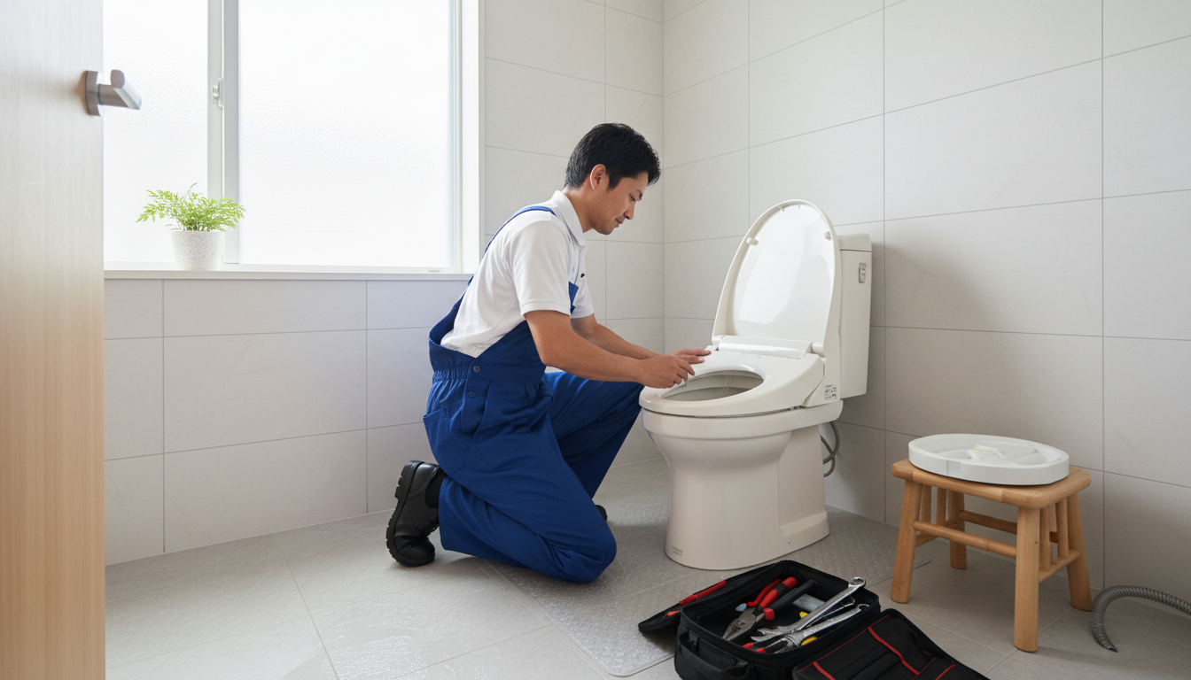 野木町のトイレつまり修理料金の相場は?に関する画像