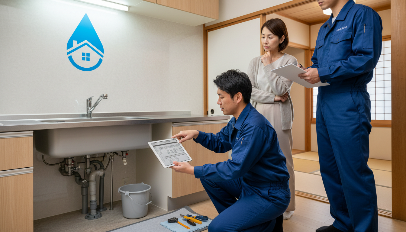 見積もり無料・水道局指定工事店かを確認するに関する画像