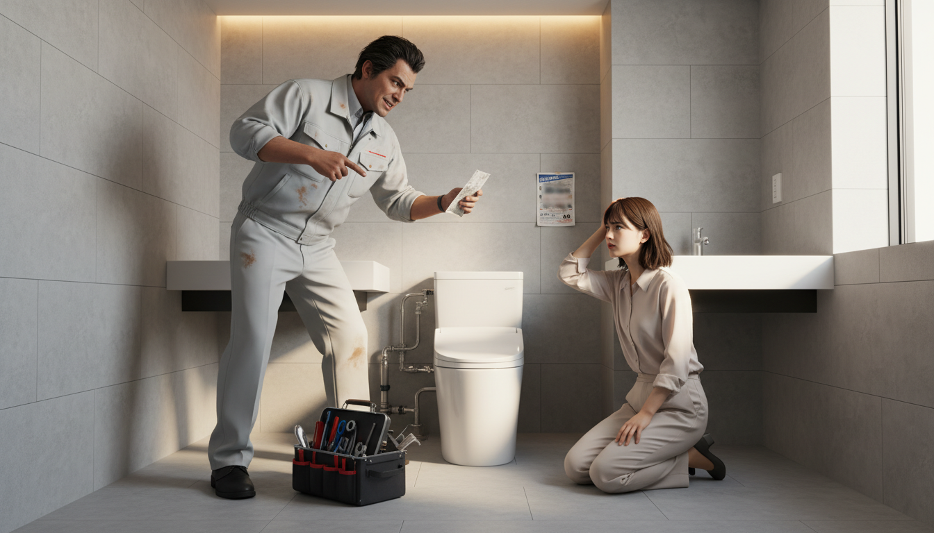 要注意!真岡市で避けるべき悪質業者の特徴と手口に関する画像