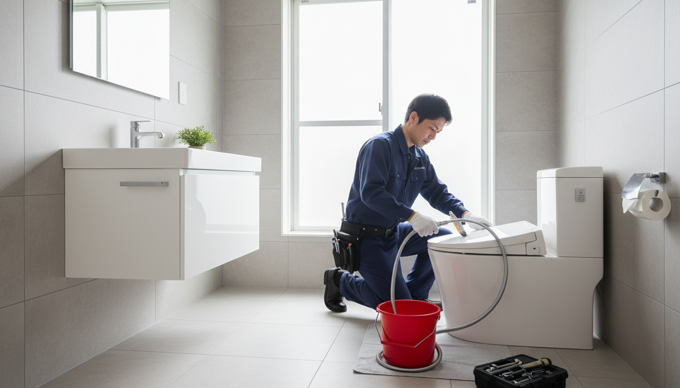【プロが厳選】足利市のトイレつまり修理におすすめの優良業者に関する画像