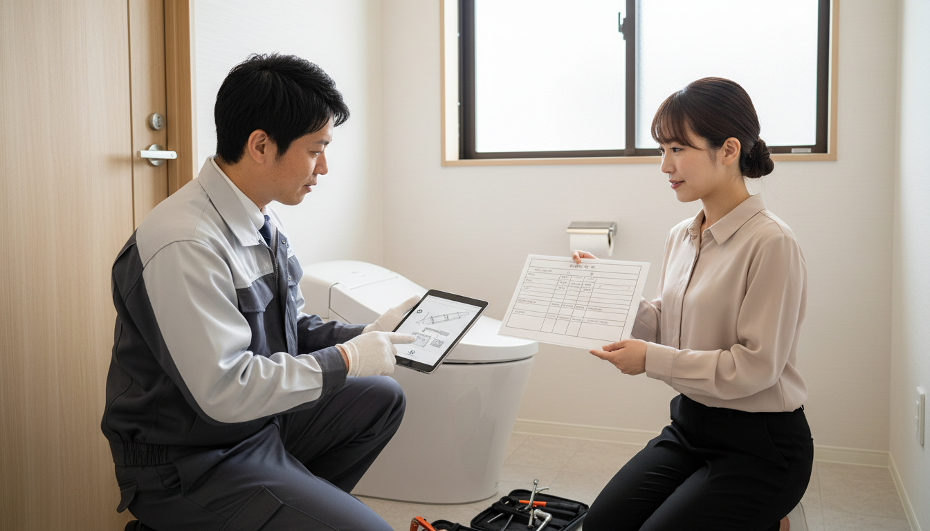 3. 料金体系が明確で、作業内容の説明が丁寧かに関する画像