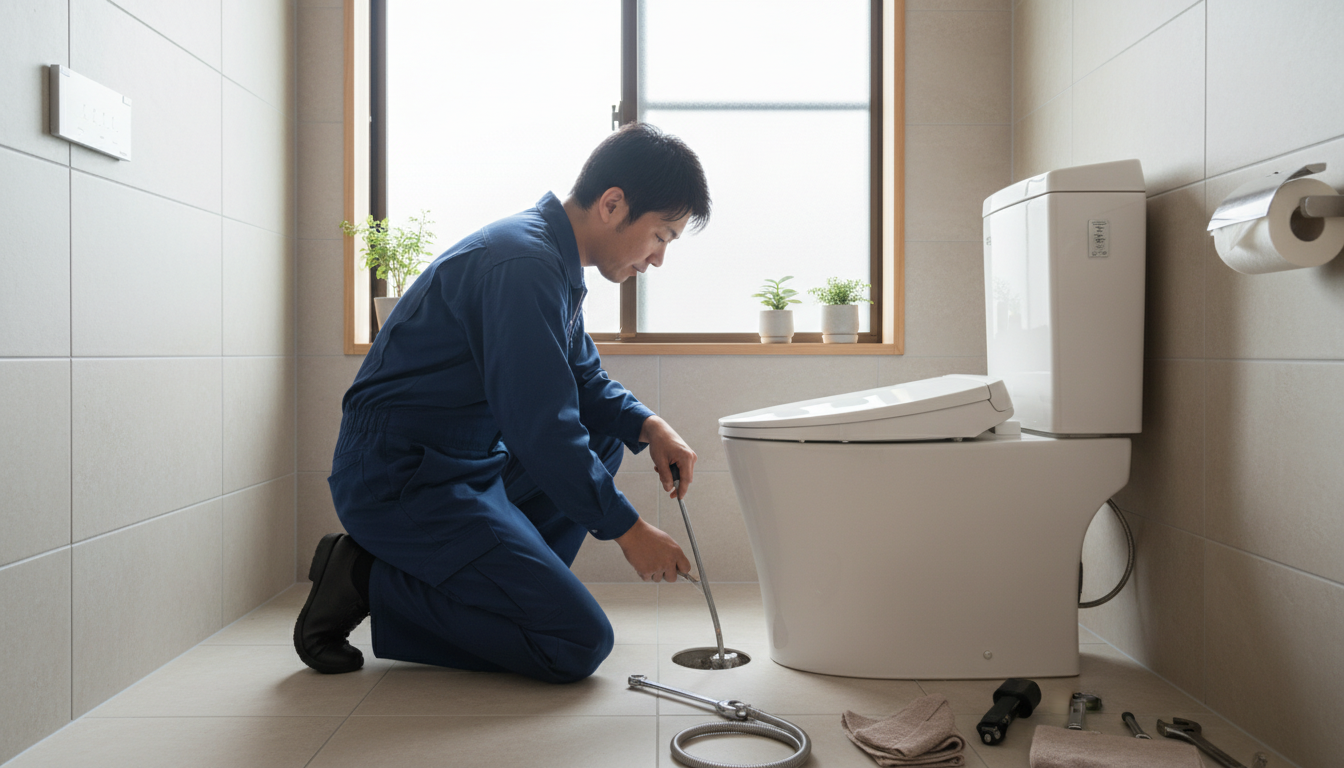 天川村で信頼できるトイレつまり修理業者を選ぶ5つのポイントに関する画像