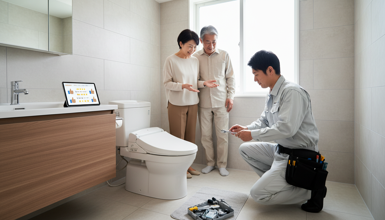 ポイント3：実績と信頼性（口コミ・評判）に関する画像