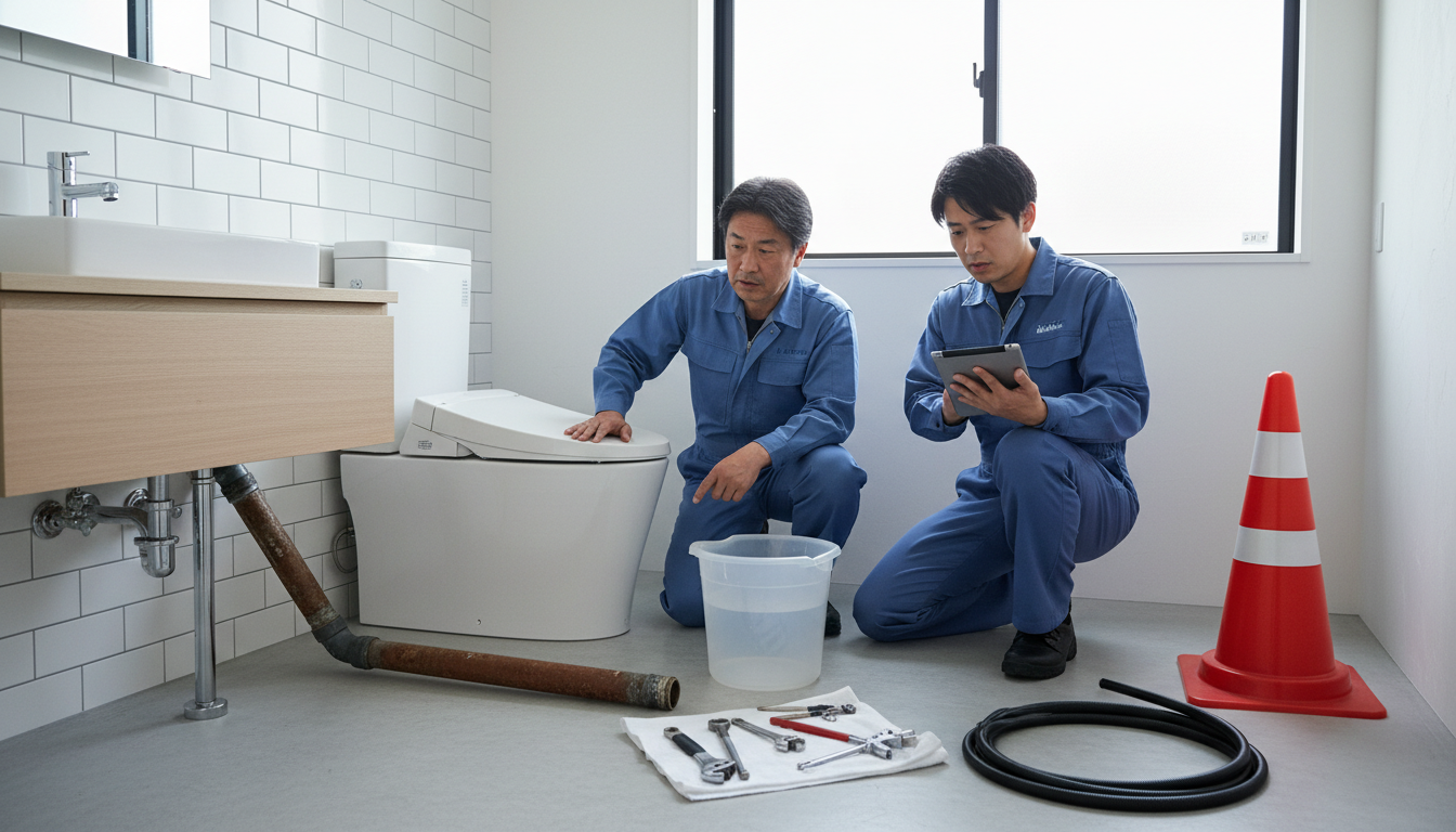 トイレつまりで悪徳業者を避けるための注意点に関する画像