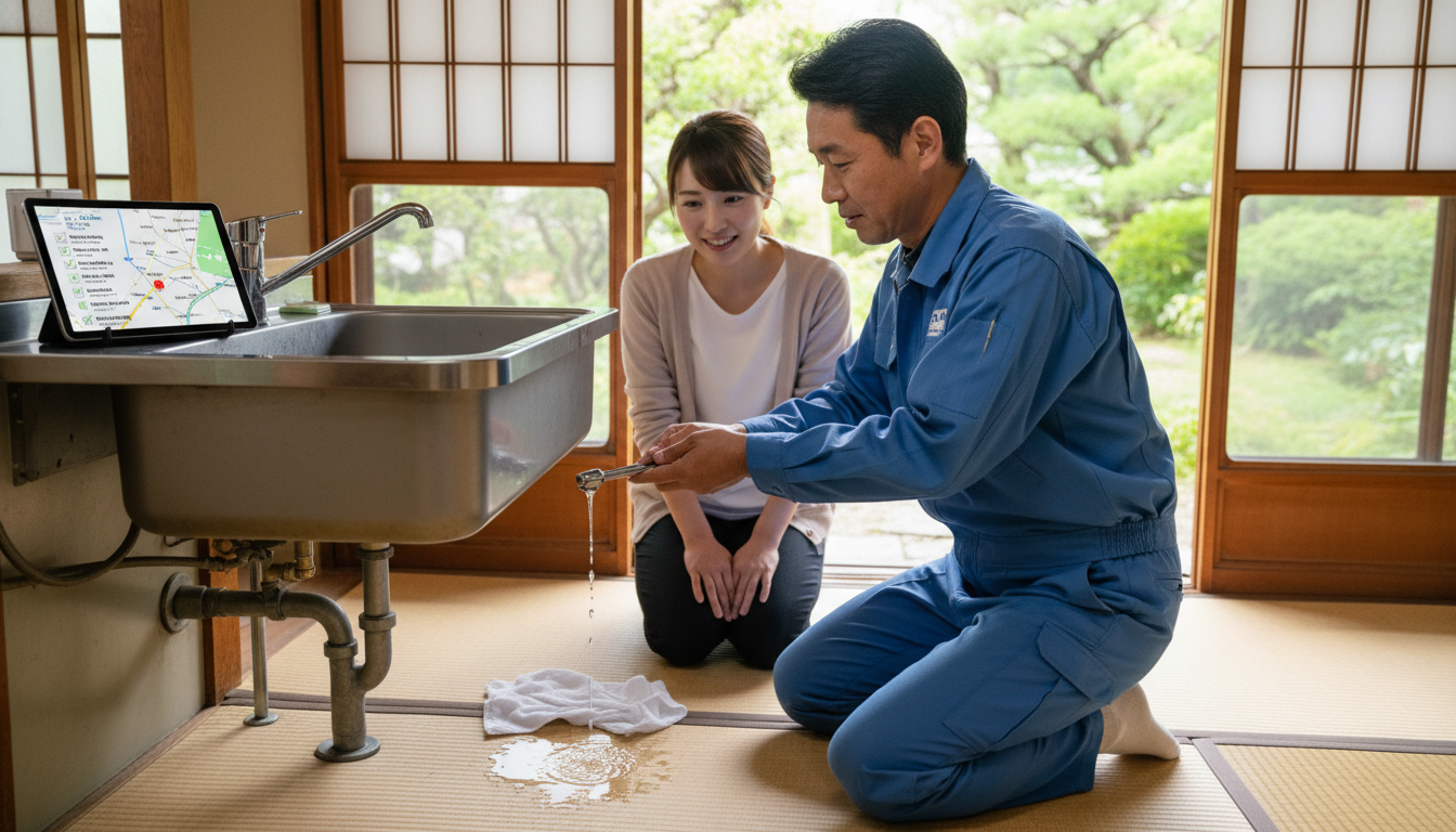 悪質業者を避ける！山添村で信頼できる水道修理業者の選び方に関する画像