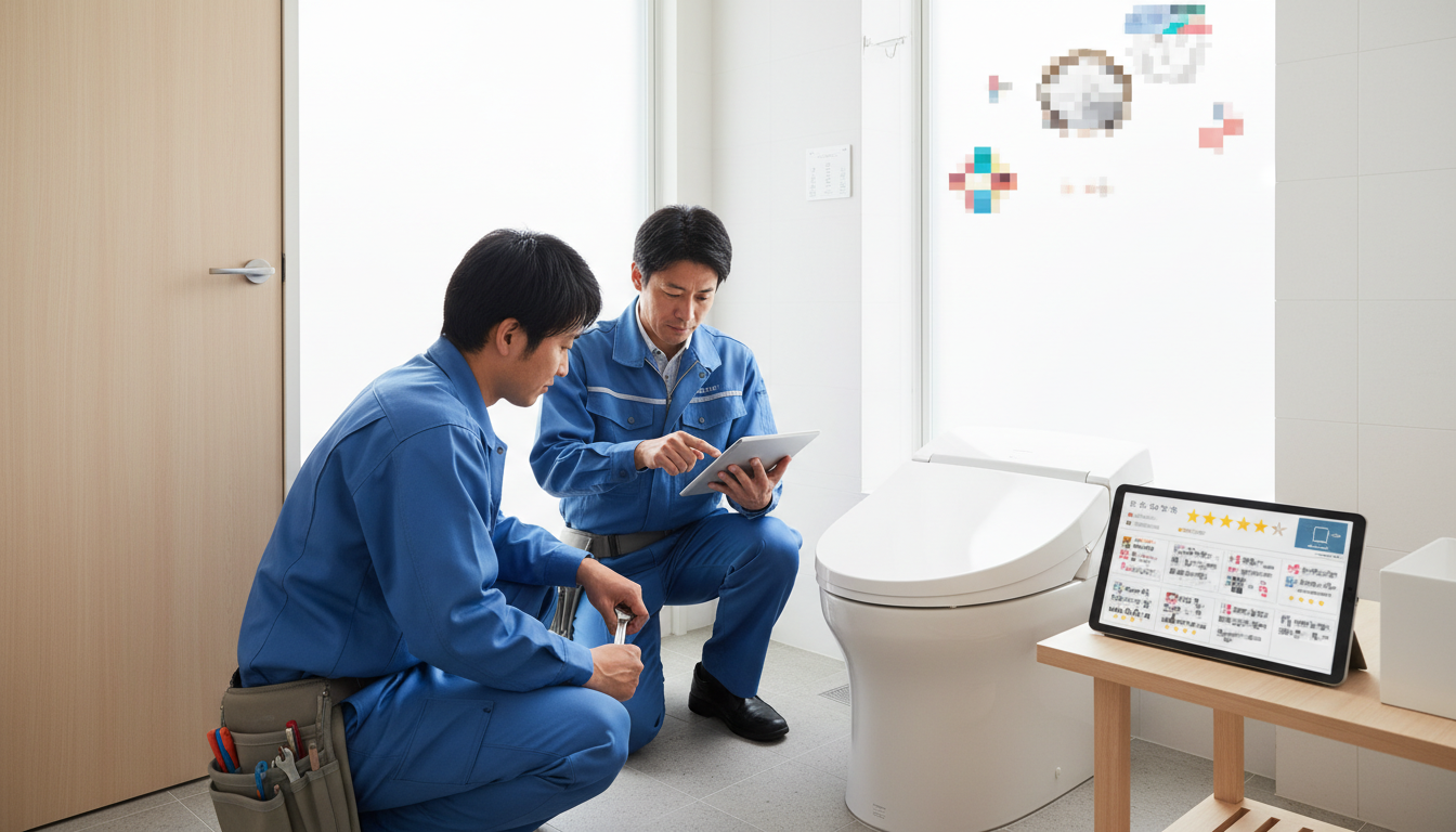 ポイント3：実績と口コミ・評判の確認に関する画像