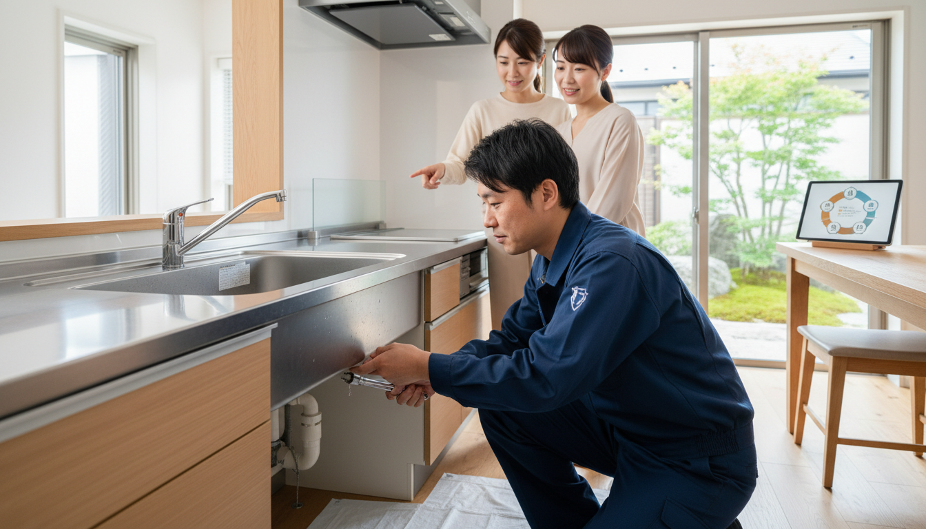 悪質業者を回避！信頼できる水道修理業者の選び方5つのポイントに関する画像