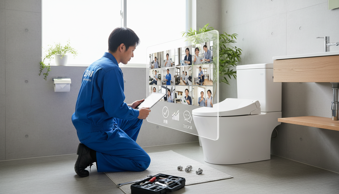 実績と口コミで信頼性を見極める！アフターフォローも確認に関する画像