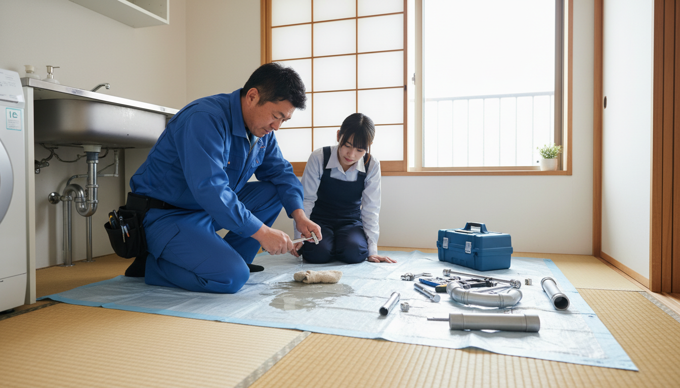 失敗しない業者選び②｜信頼できる水道業者の見極め方に関する画像