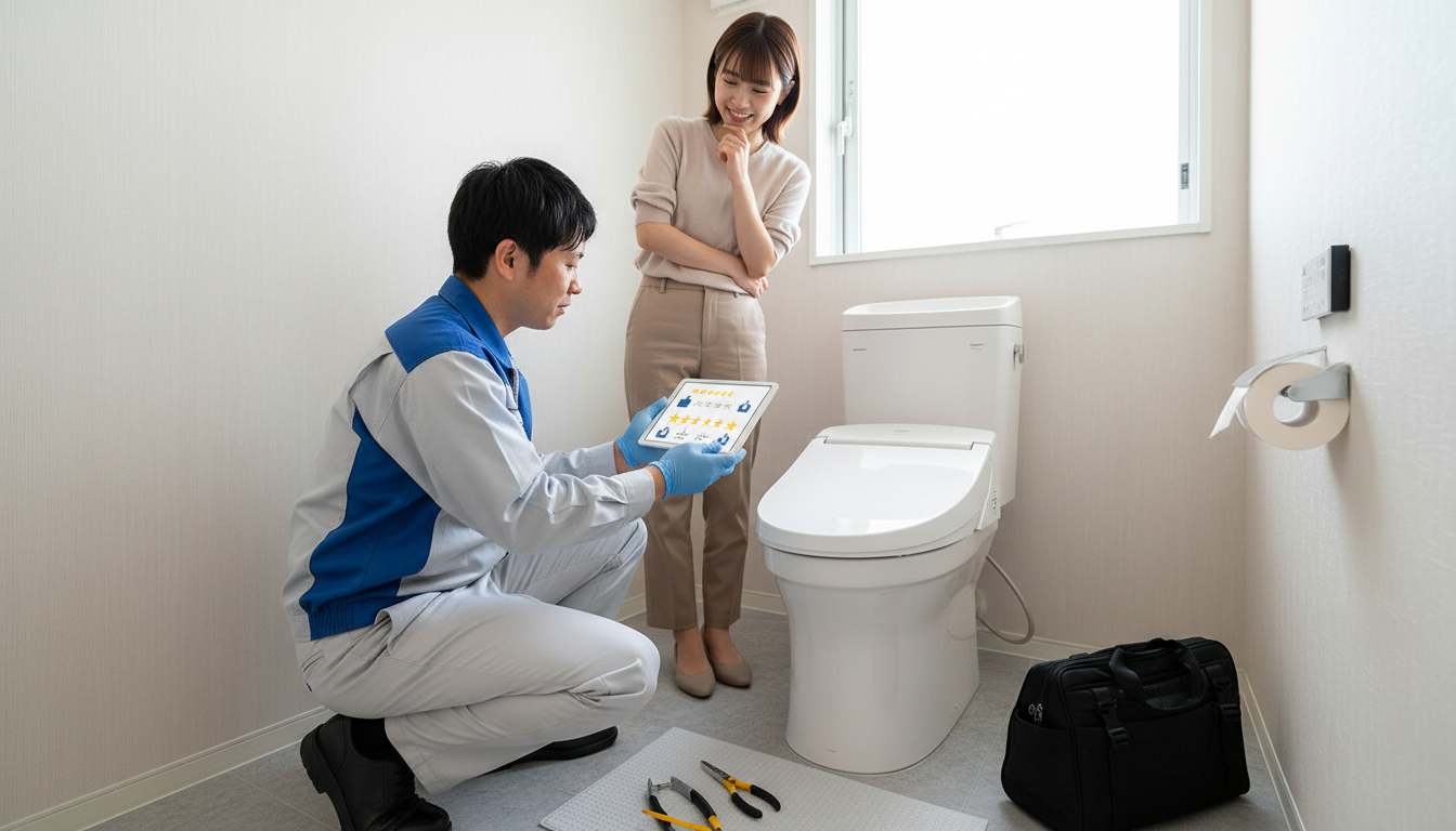 3. 実績と口コミ・評判が良いかに関する画像