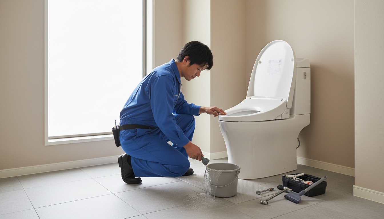 【料金相場】魚津市のトイレつまり修理にかかる費用はいくら?に関する画像