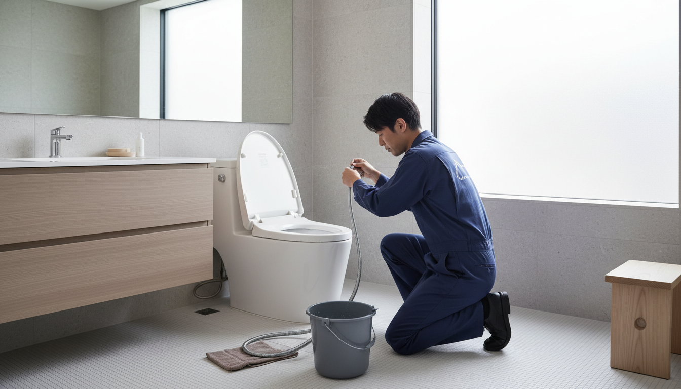 【黒部市】トイレつまり修理業者おすすめランキングに関する画像