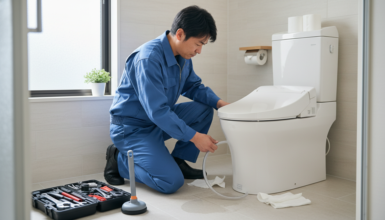 今日からできる！トイレつまりを未然に防ぐための日常的な予防策に関する画像