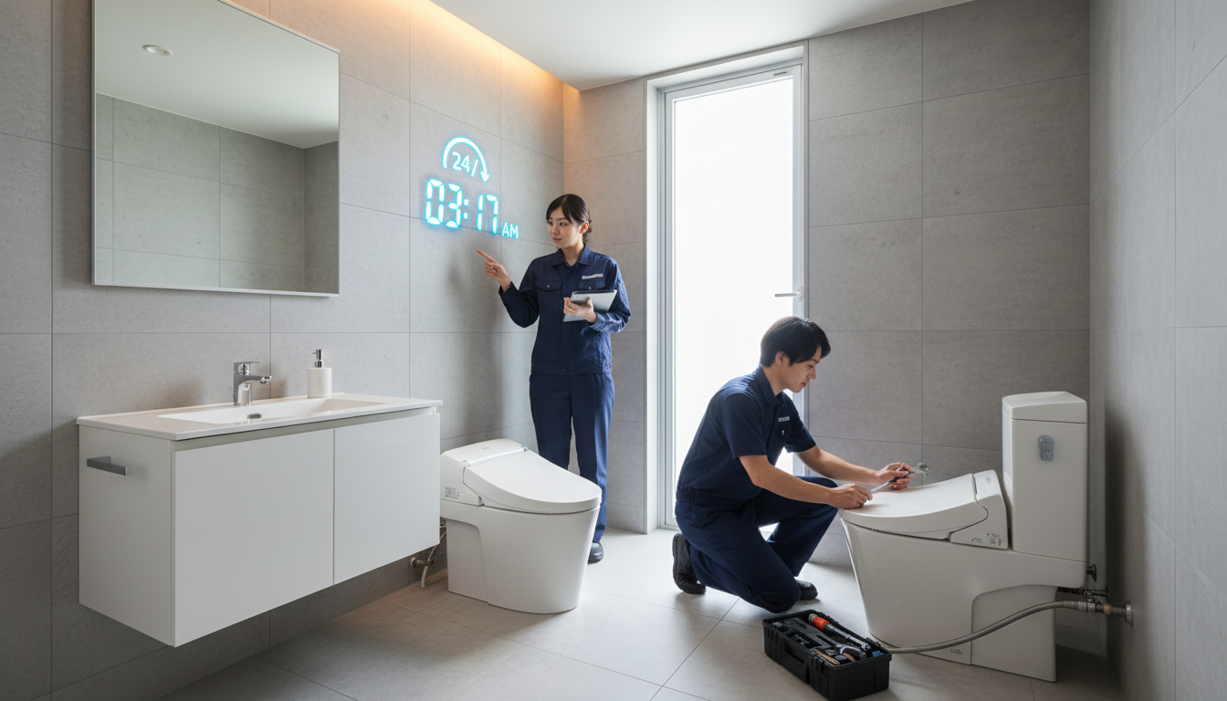 3. 対応の速さと受付時間を確認するに関する画像