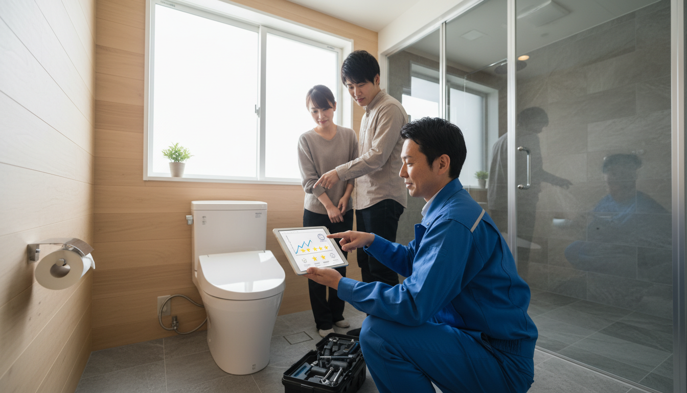 3. 口コミや評判、地域での実績を確認するに関する画像