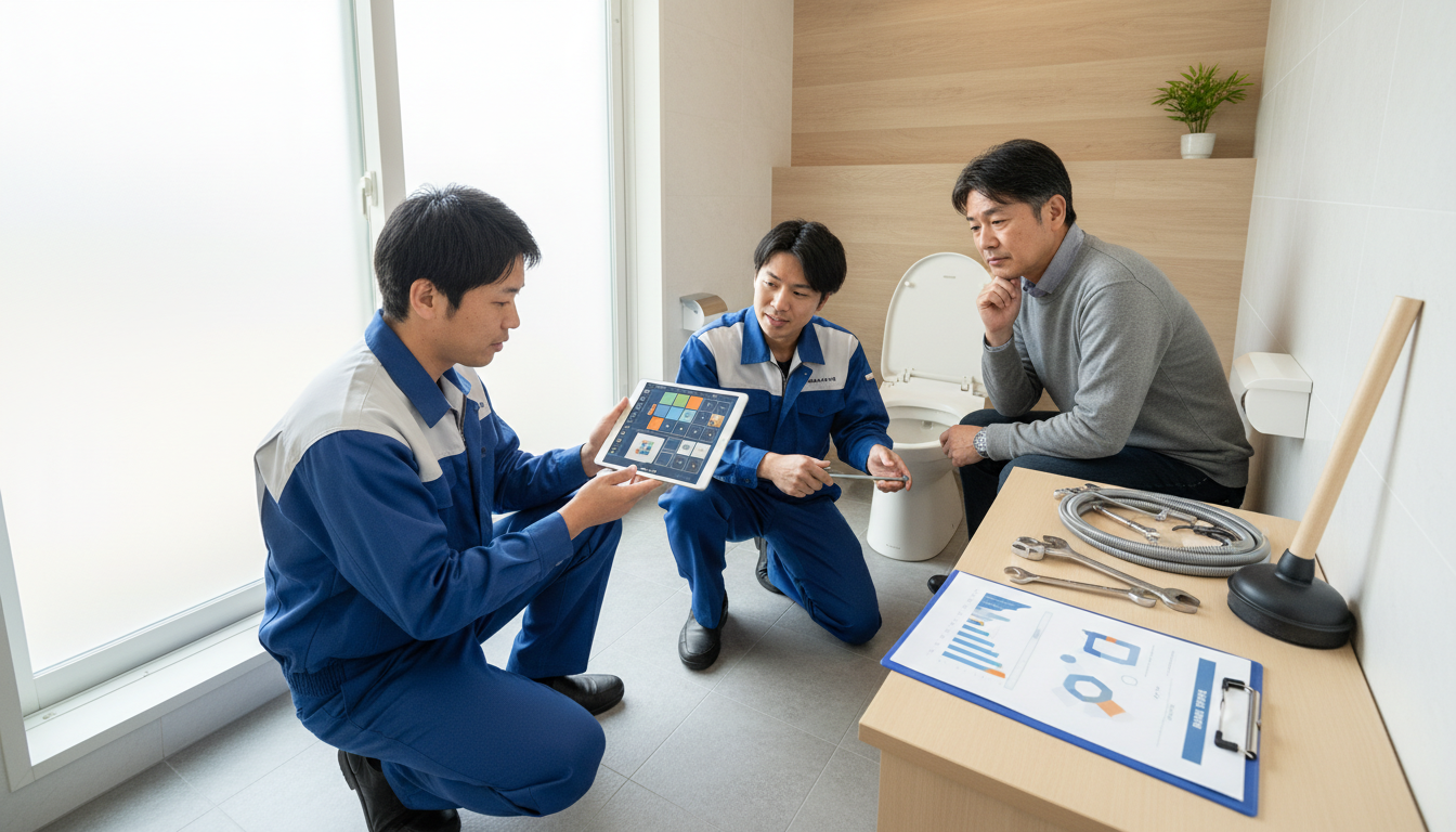 2. 明確な料金体系と見積もりの有無に関する画像