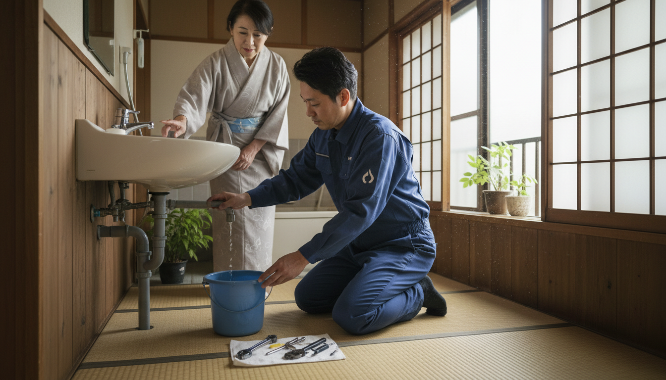 美浜町の信頼できるおすすめ水道修理業者に関する画像