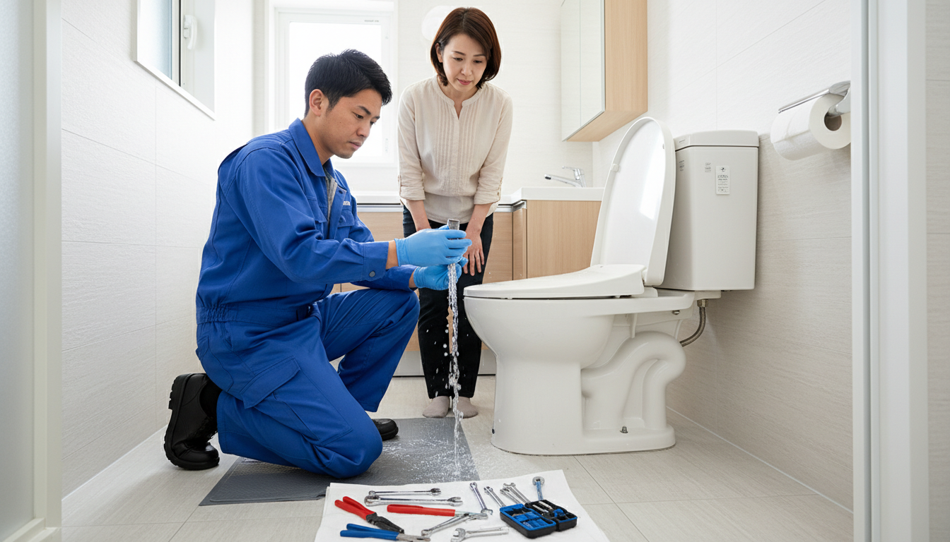 失敗しない！若狭町で信頼できる水道修理業者を選ぶ5つのポイントに関する画像