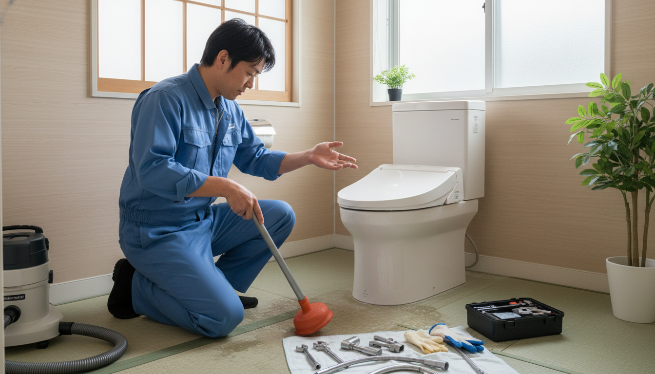 丹生郡越前町でおすすめのトイレつまり修理業者5選に関する画像