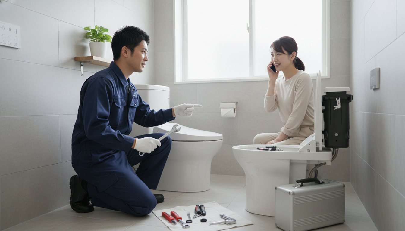 対応の丁寧さや専門知識を確認するに関する画像