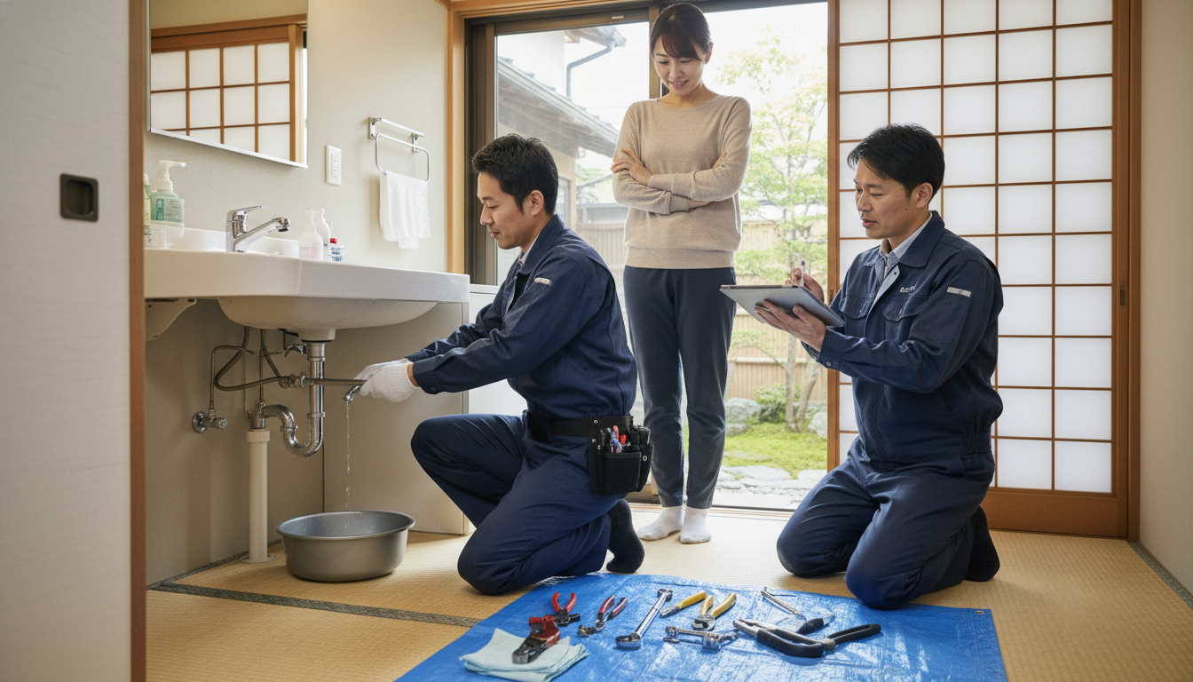 失敗しない!鞍手町の水道修理業者を選ぶ5つのチェックポイントに関する画像