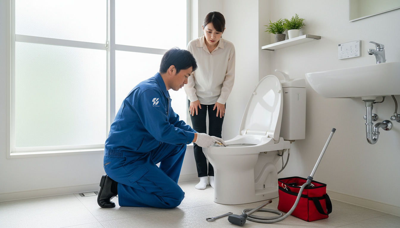 要注意！遠賀町で避けるべき悪質トイレ修理業者の手口と見分け方に関する画像