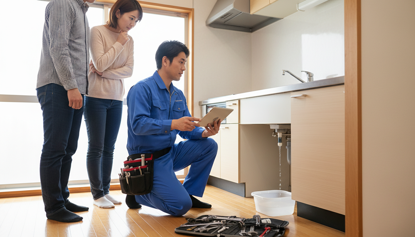 見積もり無料・水道局指定工事店かを確認するに関する画像