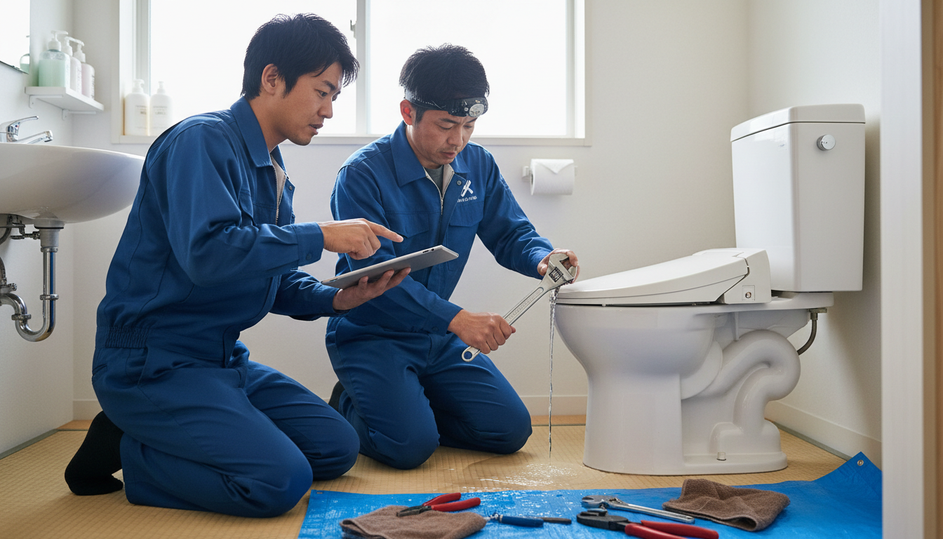 宇美町で信頼できる水道業者を選ぶための3つの重要ポイントに関する画像