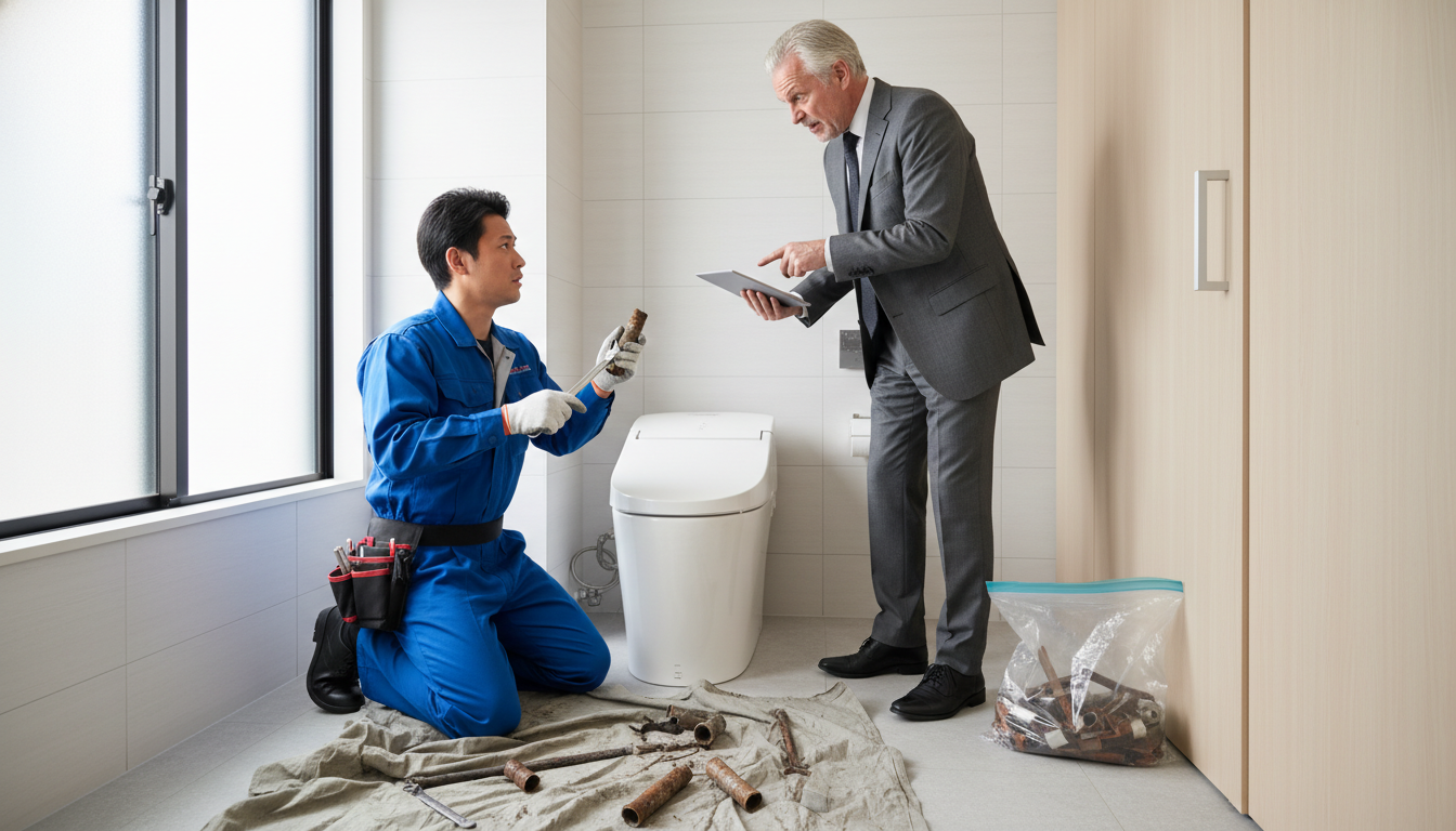 高額請求に注意！粕屋町で避けるべき悪徳業者の手口と対処法に関する画像