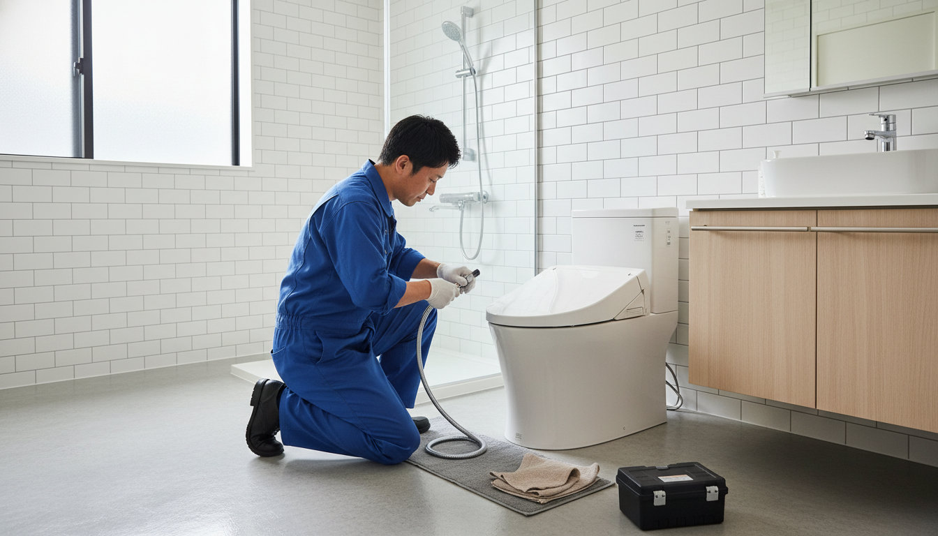 太宰府市でおすすめのトイレつまり修理業者ランキングに関する画像