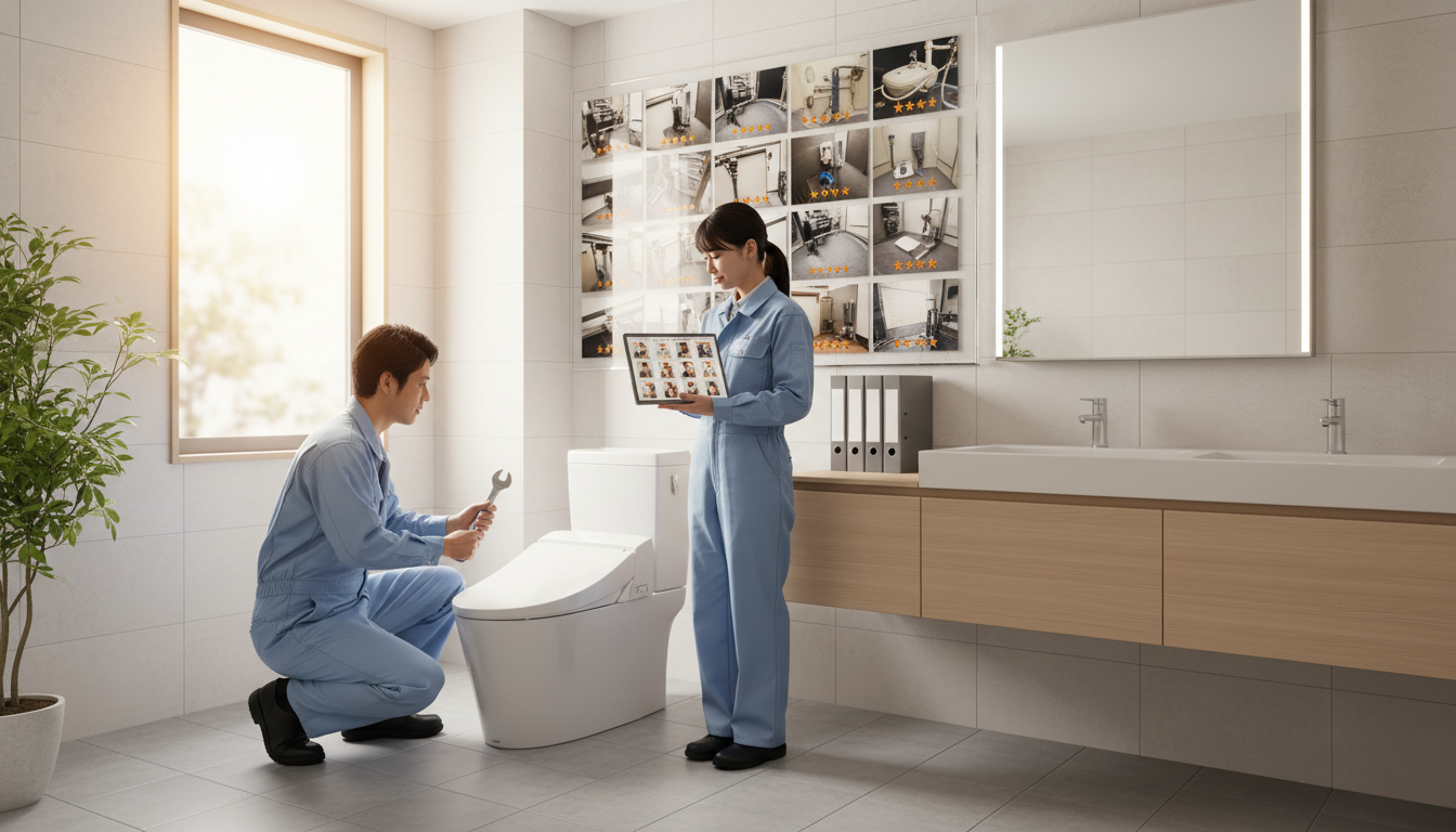 3. 口コミや評判、施工実績が豊富かに関する画像