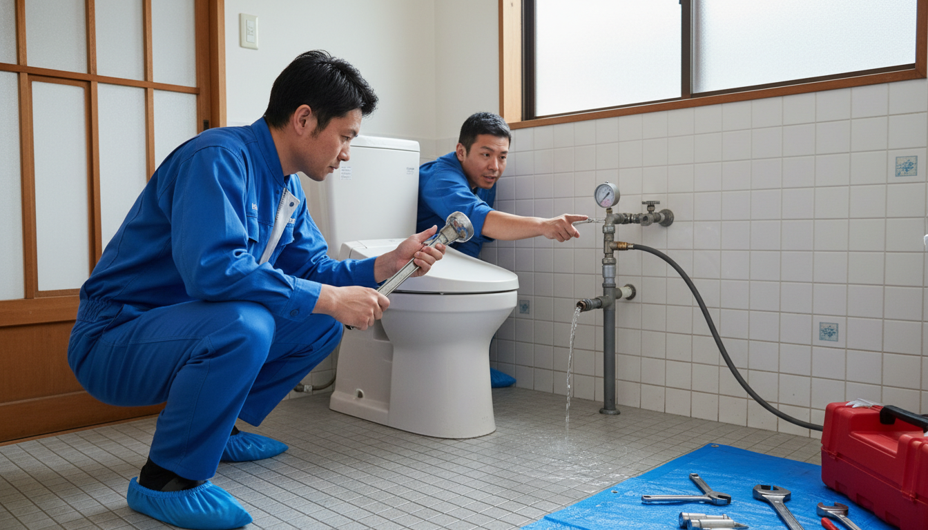 大野城市で優良な水道修理業者を選ぶ5つのポイントに関する画像