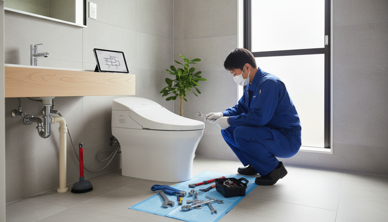 吉富町でのトイレつまり修理業者の選び方③：実績と信頼性（口コミ・評判）に関する画像