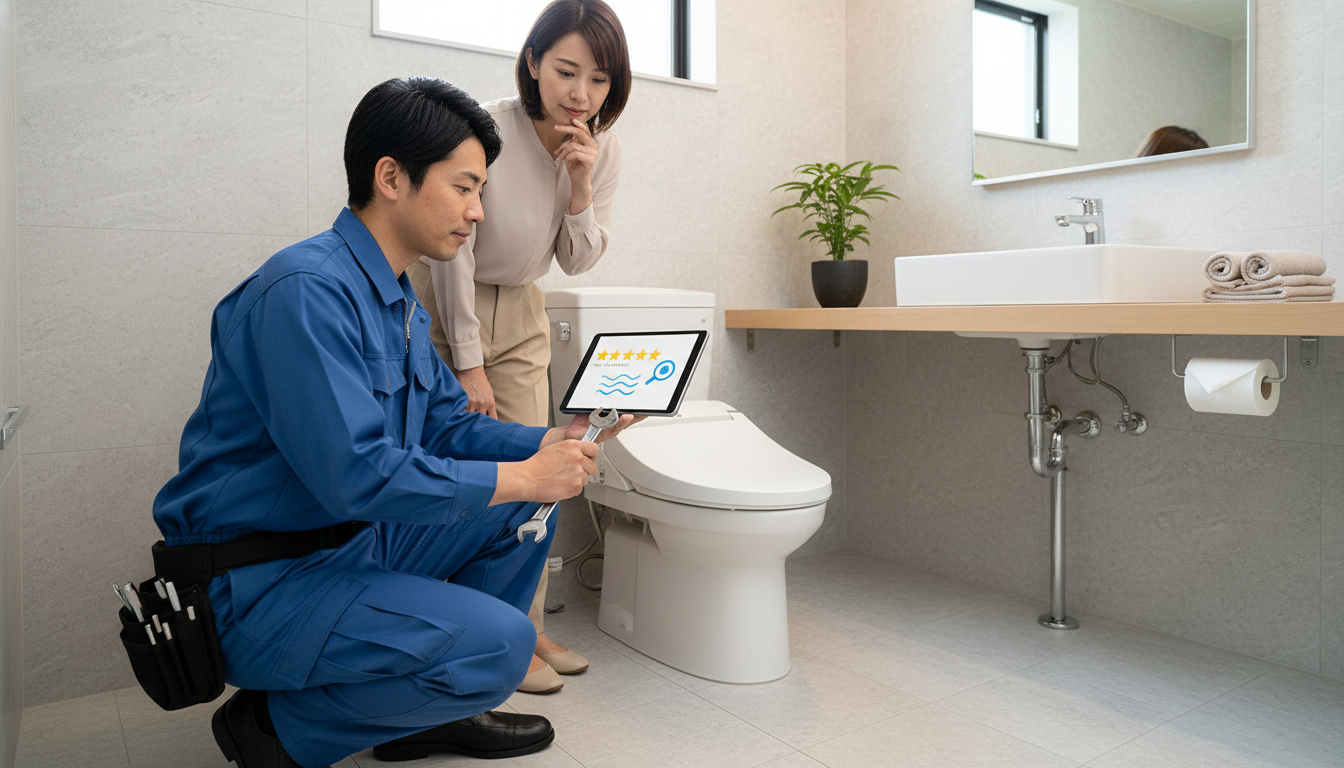 ポイント3：口コミや評判、実績を確認するに関する画像