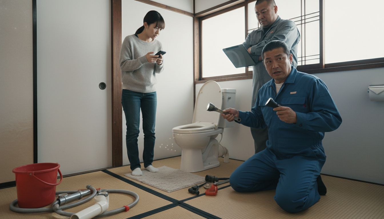 悪徳業者に注意!筑紫野市で避けるべき水道業者の特徴に関する画像